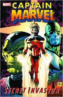 Secret Invasion: Captain Marvel - Used