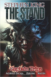 Stephen King the STAND: Captain Trips HC - Used