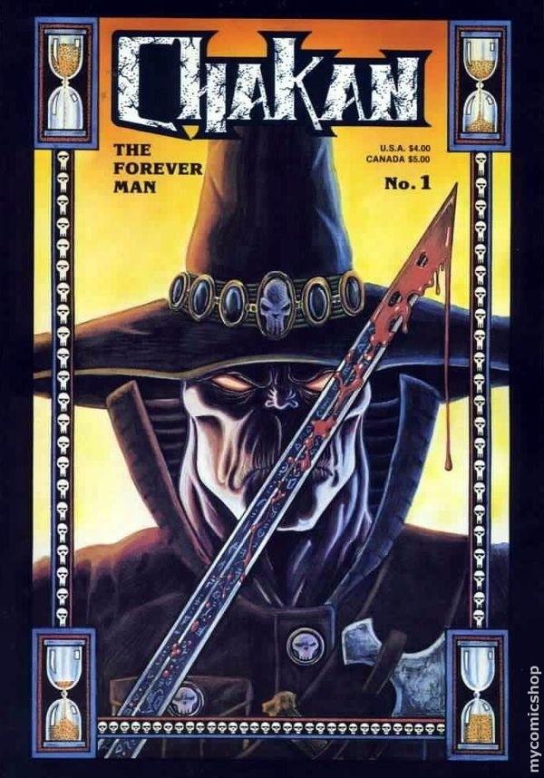 Chakan the Forever Man: No. 1 - Used