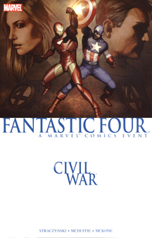 Civil War: Fantastic Four - Used