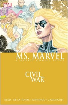 Civil War: Ms. Marvel: Volume 2 TP