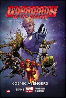 Guardians of the Galaxy: Volume 1: Cosmic Avengers TP - Used
