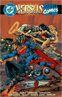 DC Versus Marvel Comics TP - Used
