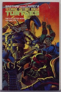 Eastman and Lairds Teenage Mutant Ninja Turtles: Collected Book: Volume 4 TP - Used