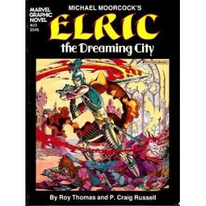 Marvel Graphic Novel: No. 2: Elric the Dreaming City - Used