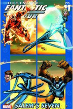 Marvel: Ultimate Fantastic Four: Vol 11: Salems Seven - Used