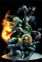 Marvel: Ultimate Fantastic Four: Vol 6: Frightful - Used
