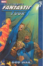 Marvel: Ultimate Fantastic Four: Vol 7: God War - Used