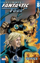 Marvel: Ultimate Fantastic Four: Vol 8: Devils - Used