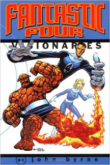 Fantastic Four: Volume 1: Visionaries TP - Used