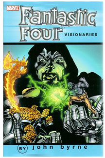 Fantastic Four: Volume 4: Visionaries TP - Used
