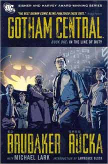 Gotham Central: Book one: In the Line of Duty HC - Used
