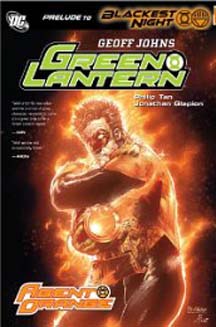 Green Lantern: Agent Oragne - Used