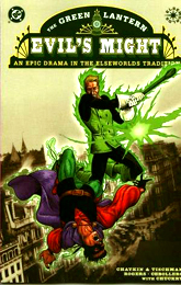 The Green Lantern: Evil's MIght: 3 of 3 - Used