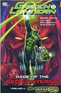 Green Lantern: Rage of the Red Lanterns - Used