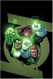 Green Lantern Corps: Recharge TP - Used