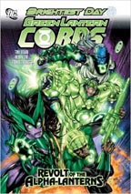 Green Lantern Corps: Revolt of the Alpha-Lanterns HC - Used