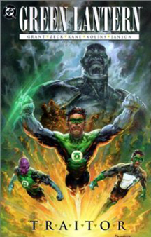 Green Lantern: Traitor - Used