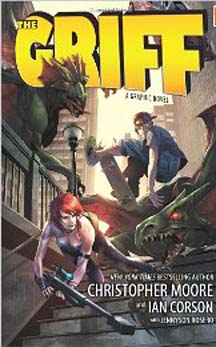 Griff A Graphic Novel - Used