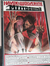 Havok and Wolverine Meltdown: Vol 3 - Used