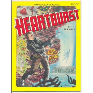 Marvel Graphic Novel: No. 10: Heartburst - Used