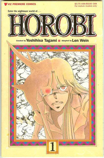 Horobi: Vol 1 - Used