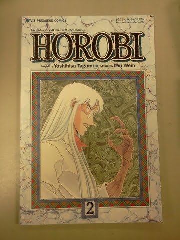 Horobi: Vol 2 - Used