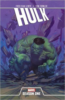 Hulk: Season One HC - Used