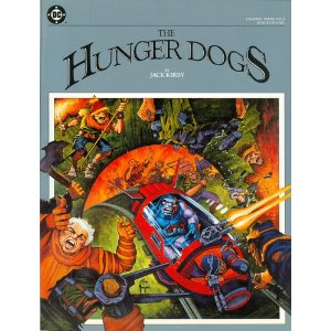 DC Graphic Novel: No. 4: The Hunger Dogs - Used