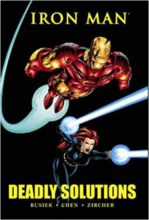 Iron Man: Deadly Solutions HC - Used