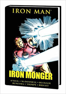 Iron Man: Iron Monger HC - Used