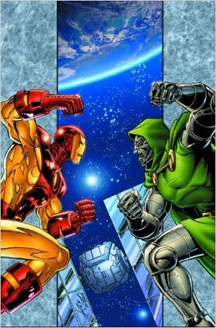 Iron Man: Legacy of Doom HC - Used