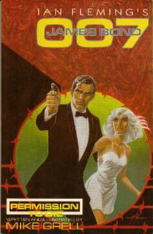 Ian Flemings James Bond 007: Permission to Die - Used