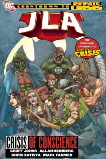 JLA: Crisis of Conscience TP - Used