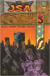 JSA: The Unholy Three: One of Two - Used