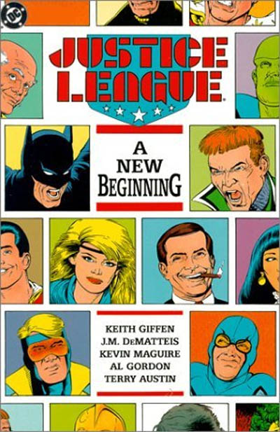 Justice League: A New Beginning - Used