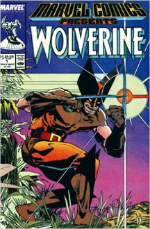 Marvel Comics Presents: Volume1: Wolverine TP - Used
