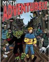 Myth Adventures - Graphic Novel - Used