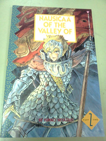 Nausicaa of the Valley of Wind: Part 2: Vol 2 - Used