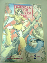 Nausicaa of the Valley of Wind: Part 3: Vol 2 - Used