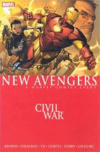 New Avengers: Civil War; Vol 5 HC - Used