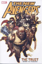 The New Avengers: Volume 7: The Trust HC - Used