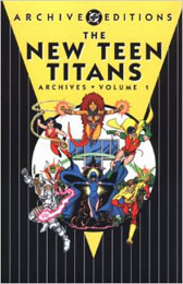 DC Archive Editions: The New Teen Titans: Archives Volume 1 - Used