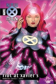 New X-Men: Vol 4: Riot at Xaviers - Used
