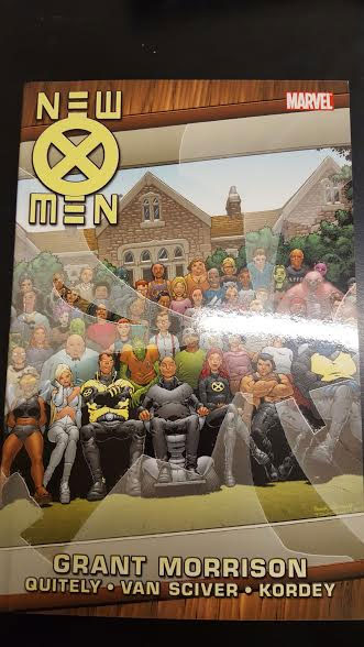 New X-Men: Volume 3: Grant Morrison TP - Used