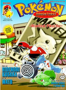Pokemon Adventures: Volume 2: Wanted Pikachu - Used