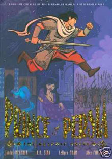 Prince of Persia: the Graphic Novel - Hard Cover - Used