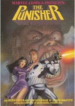 The Punisher Graphic Novel - Used