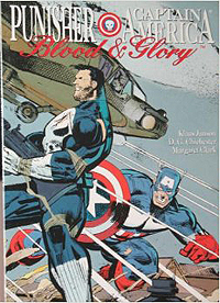 Marvel Comics: Punisher and Captain America: Blood and Glory: Book 3 of 3 - Used