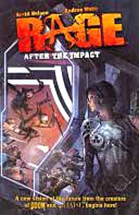 Dark Horse Books: Rage: After the Impact - Used